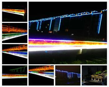 漢中鎮(zhèn)巴鹿子壩安置點神鹿苑小區(qū)亮化、照明工程