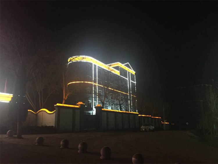 學(xué)校廣場樓體照明亮化 學(xué)校廣場樓體照明亮化