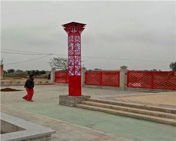 太陽能庭院景觀燈-甘肅省慶陽市西峰區(qū)路燈亮化工程