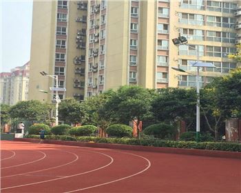 學(xué)校路燈改造-陜西省西安高新一中路燈項目