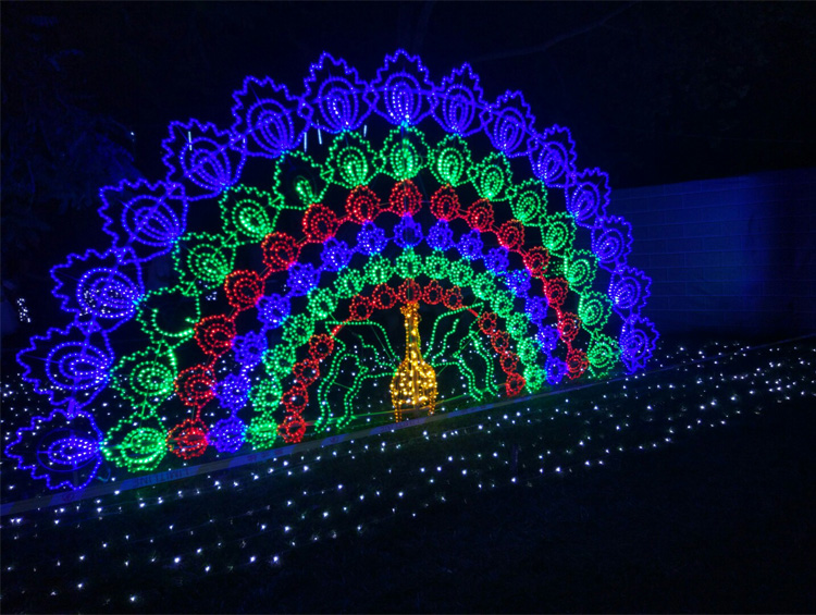 陜西節(jié)日亮化 陜西節(jié)日亮化