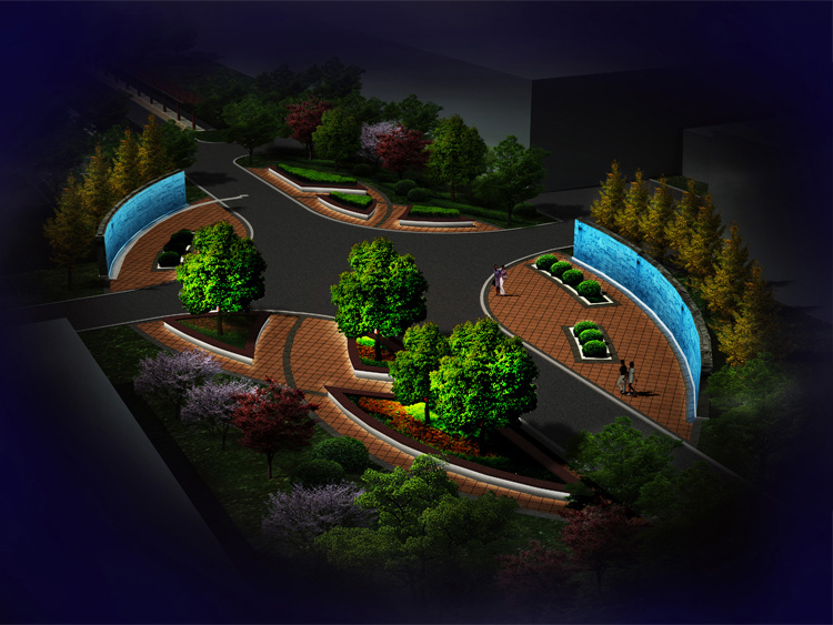 陜西夜景亮化設(shè)計 陜西夜景亮化設(shè)計