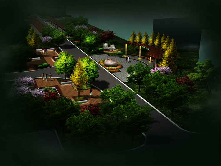 西安夜景亮化設(shè)計 西安夜景亮化設(shè)計