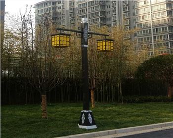 小區(qū)庭院燈、柱頭燈-寶雞龍庭山水項目